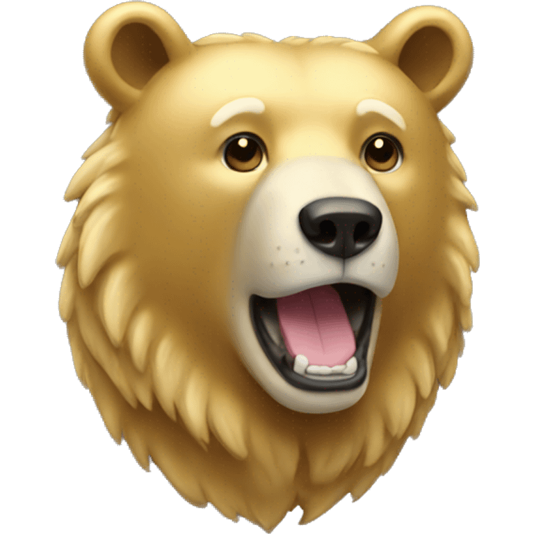 golden bear emoji