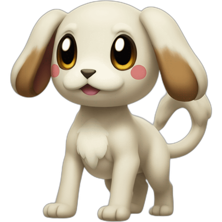 Smeargle pokemon emoji