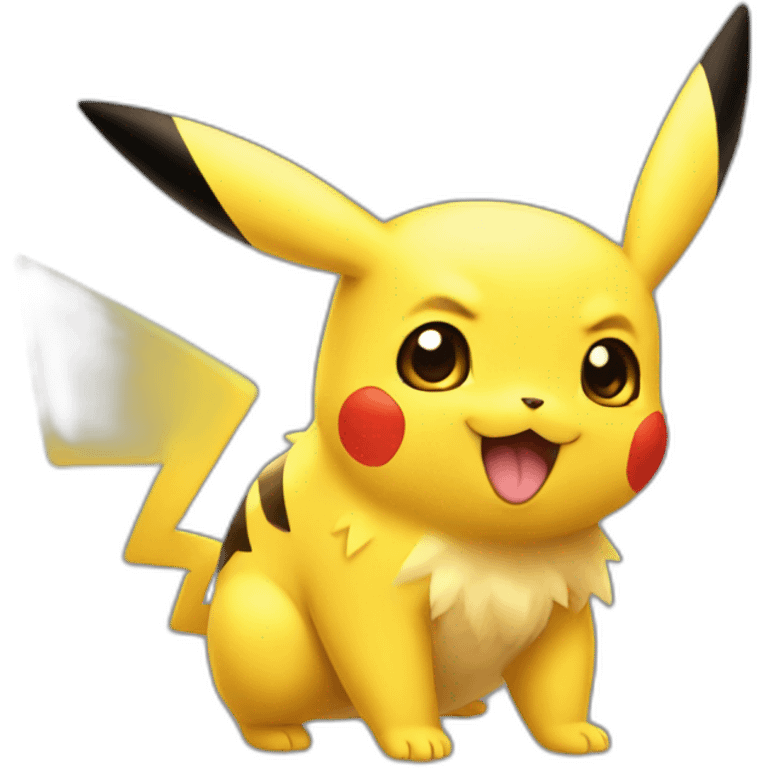 Pikachu iOS emoji