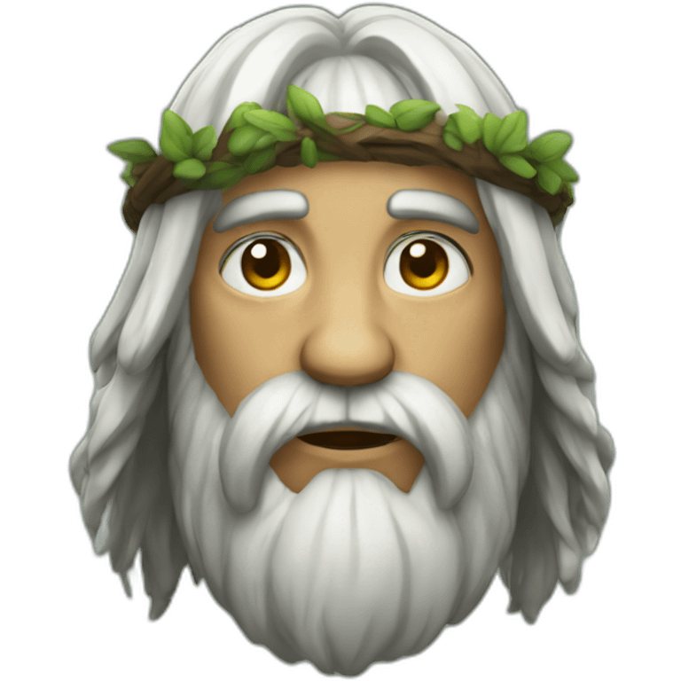 Druid emoji