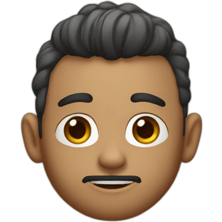 Chico de lentea emoji