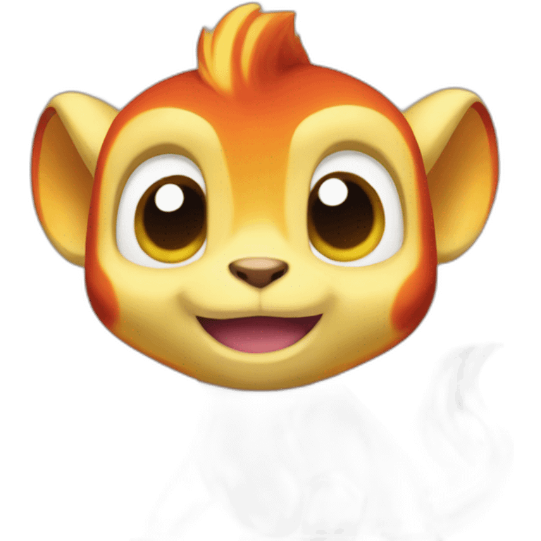 chimchar emoji