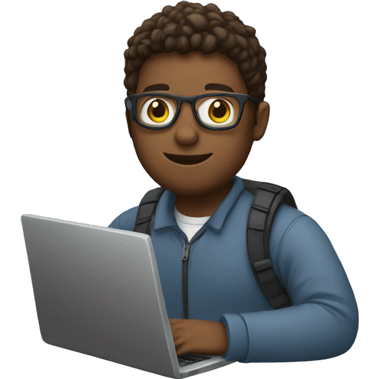 programmer with laptop emoji