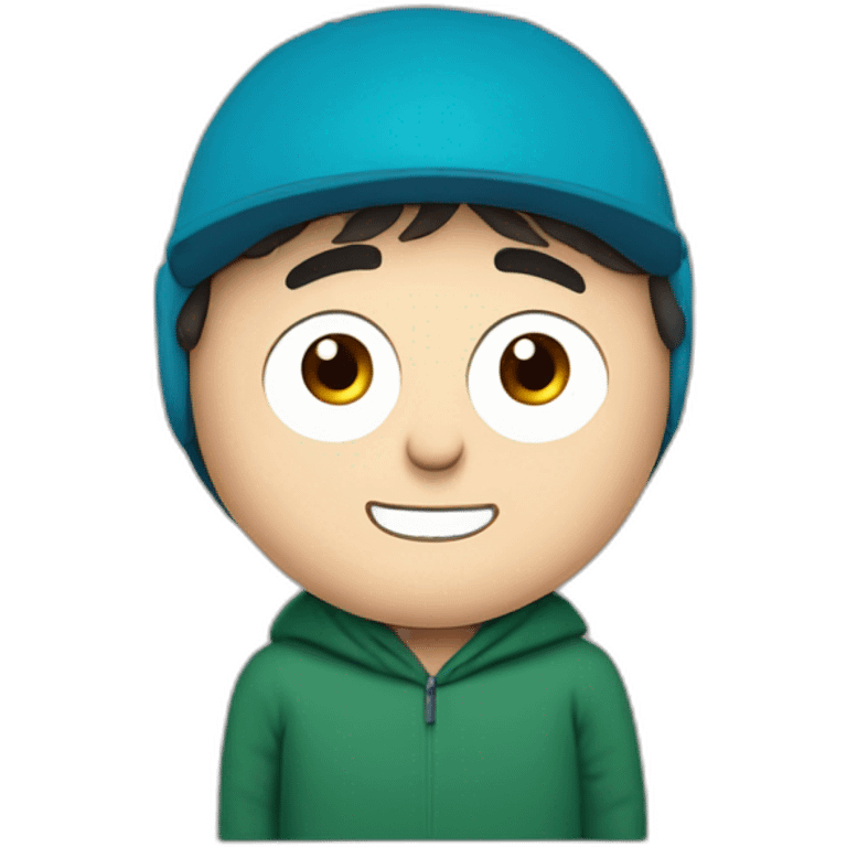 South Park character Stan Marsh smiles  emoji