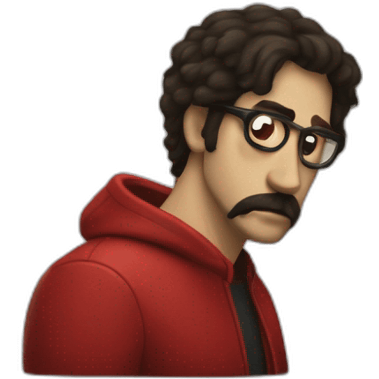 La casa de papel emoji