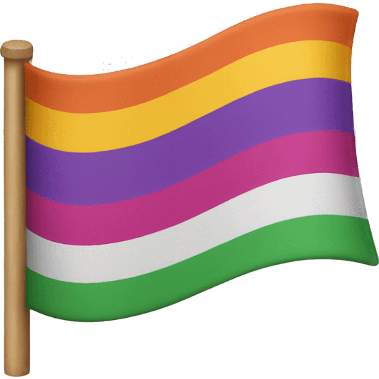 Lesbian flag emoji