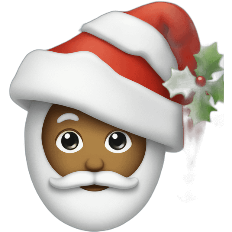 Christmas hat emoji