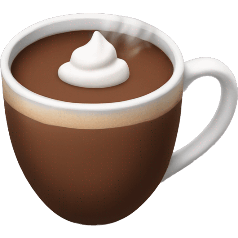 hot cocoa emoji