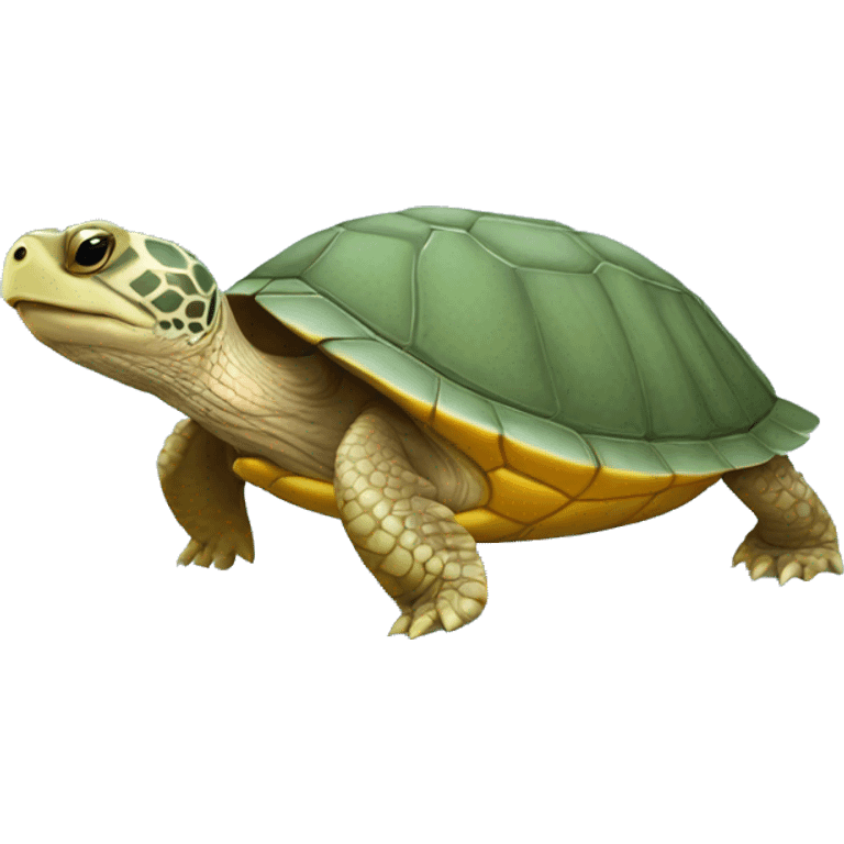 Diamondback turtle terrapin emoji