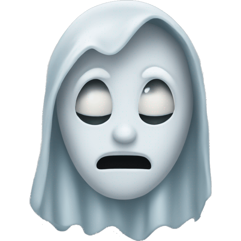 Mental ghost  emoji