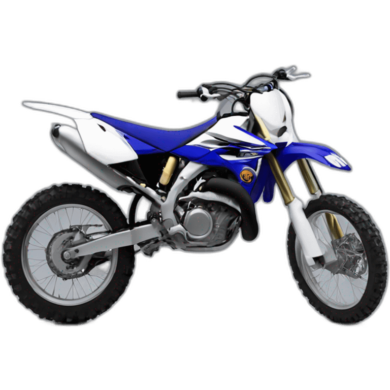 Yamaha YZ 500 smoke emoji