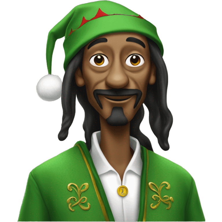 Snoop dogg elf emoji