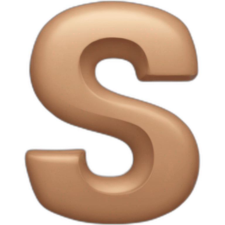 letter s emoji