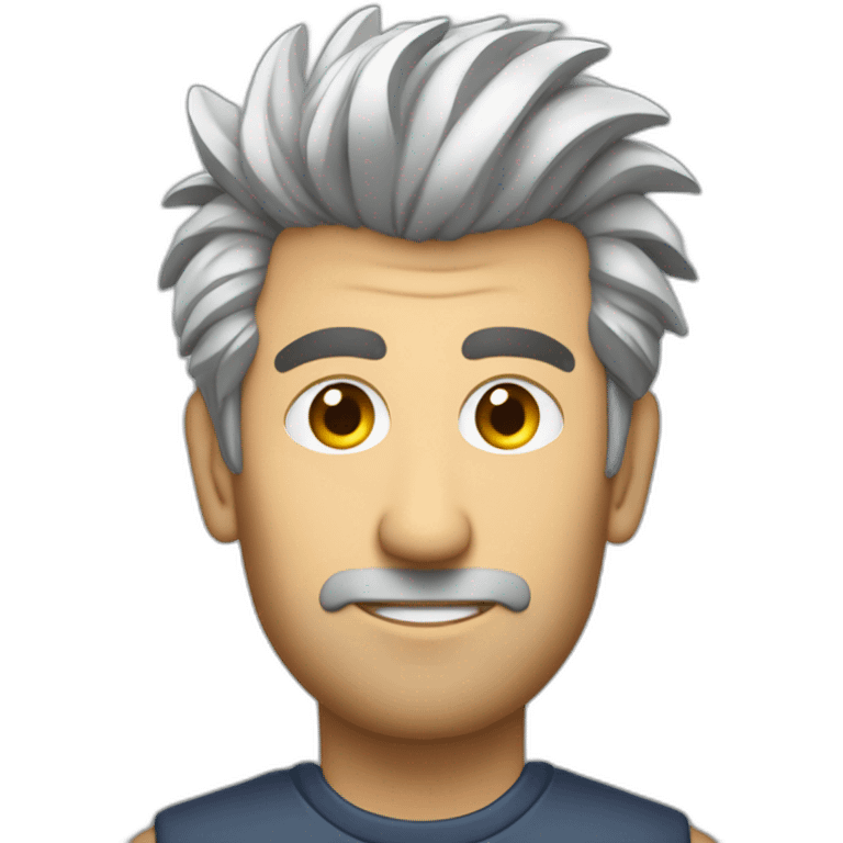 craig federighi with a mohawk emoji