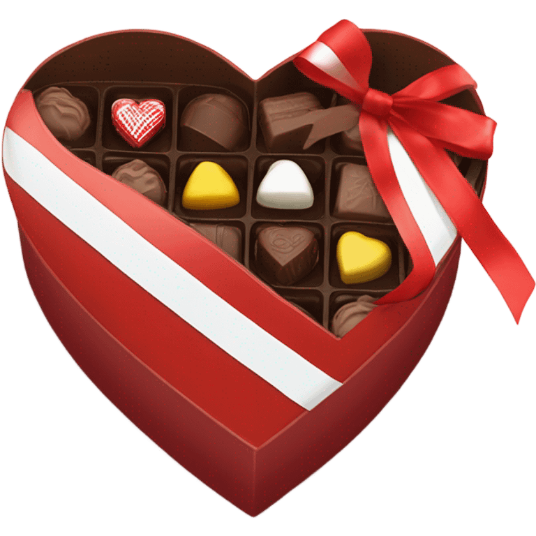 heart chocolate box emoji