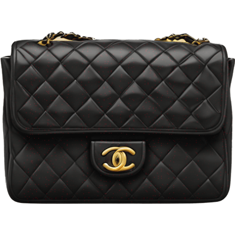 Chanel bag  emoji