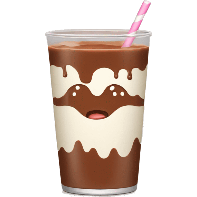 chocolate milk brnad emoji