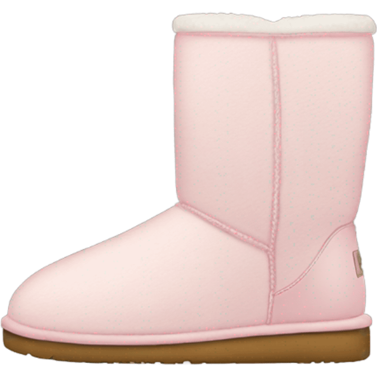 light pink uggs emoji