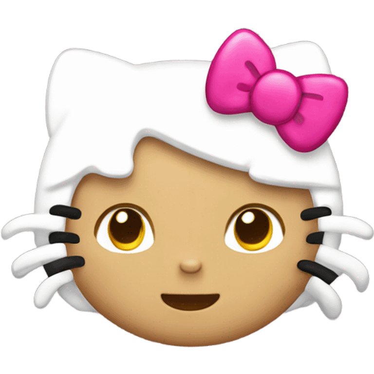 Hello kitty emoji