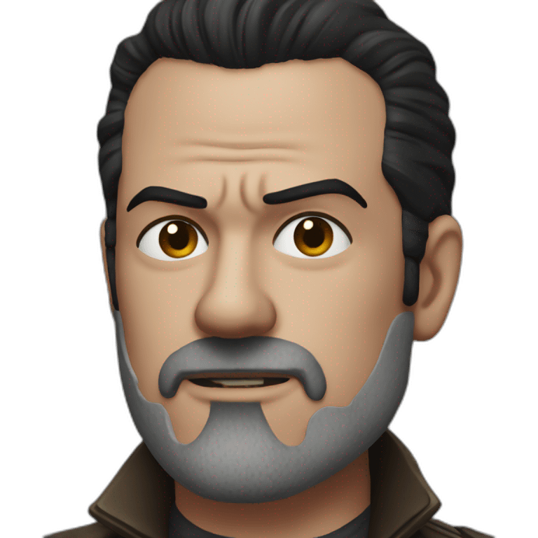 negan-walking-dead emoji