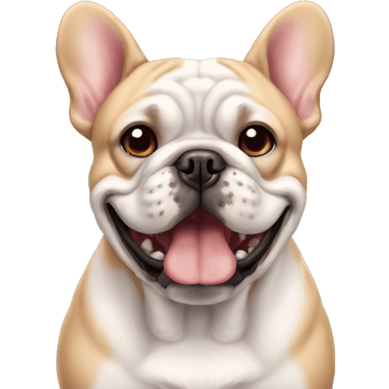 Chien bouledogue emoji