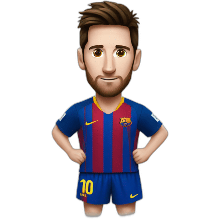 Messi voleur emoji