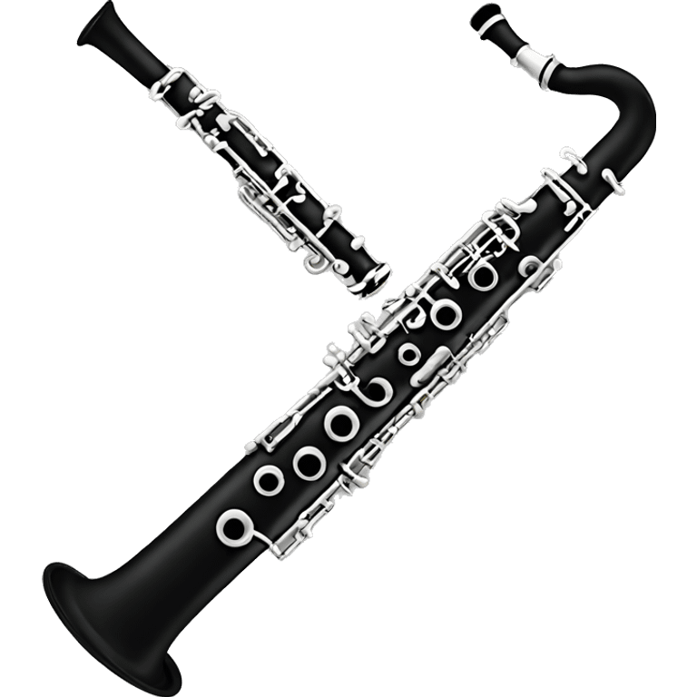 a clarinet  emoji