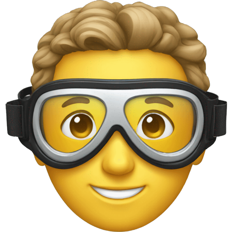 aviator goggles emoji