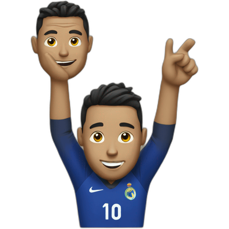 Caca Ronaldo emoji