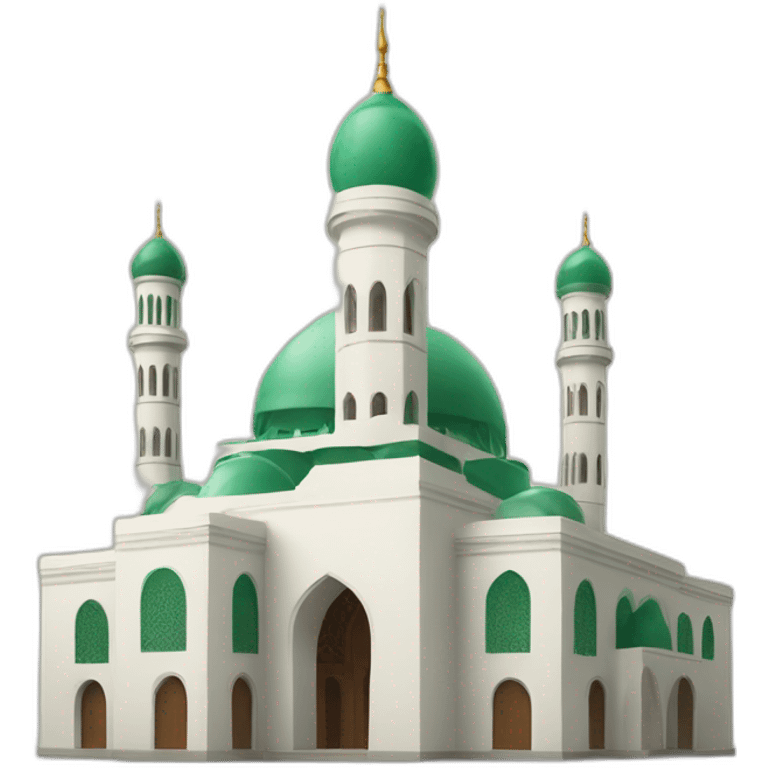 Mosque of the Prophet emoji