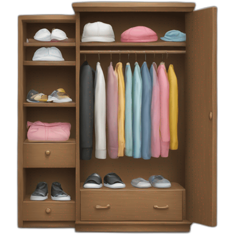 wardrobe emoji