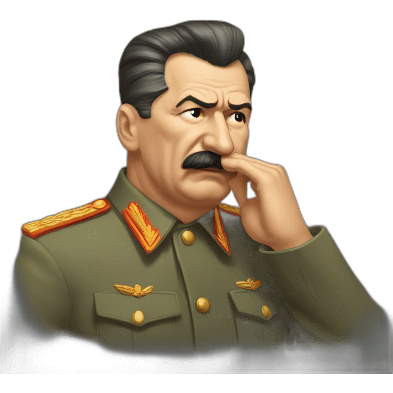 Stalin facepalm emoji