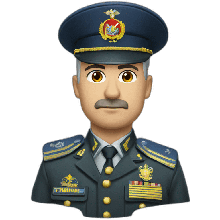 Colonel of the Security Service of Ukraine emoji