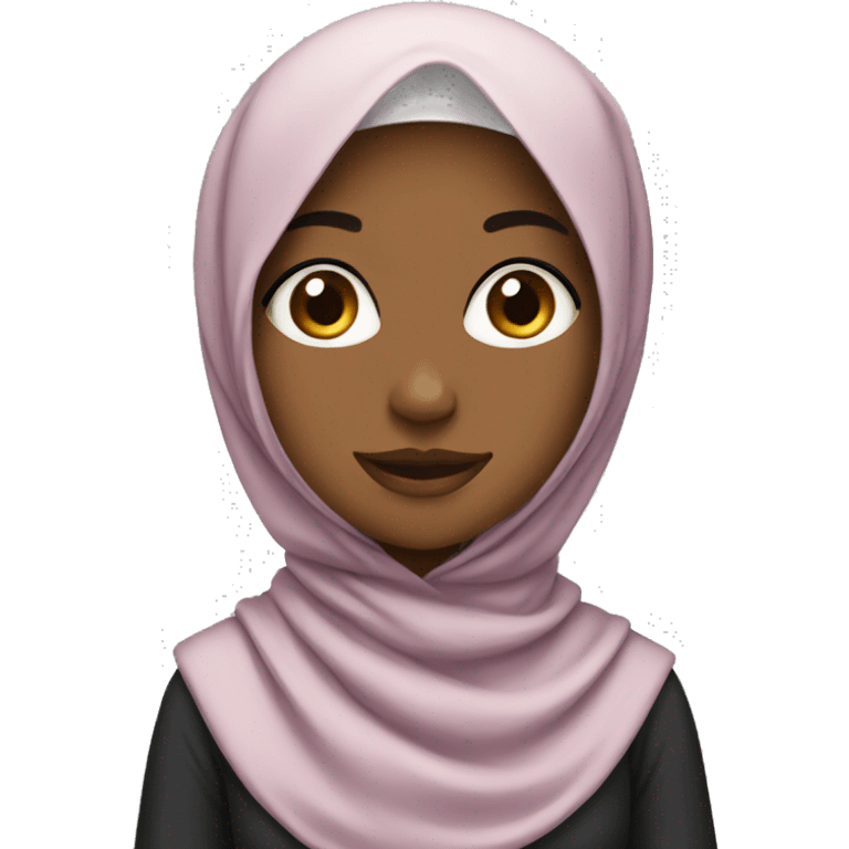 Girl in Hijab emoji