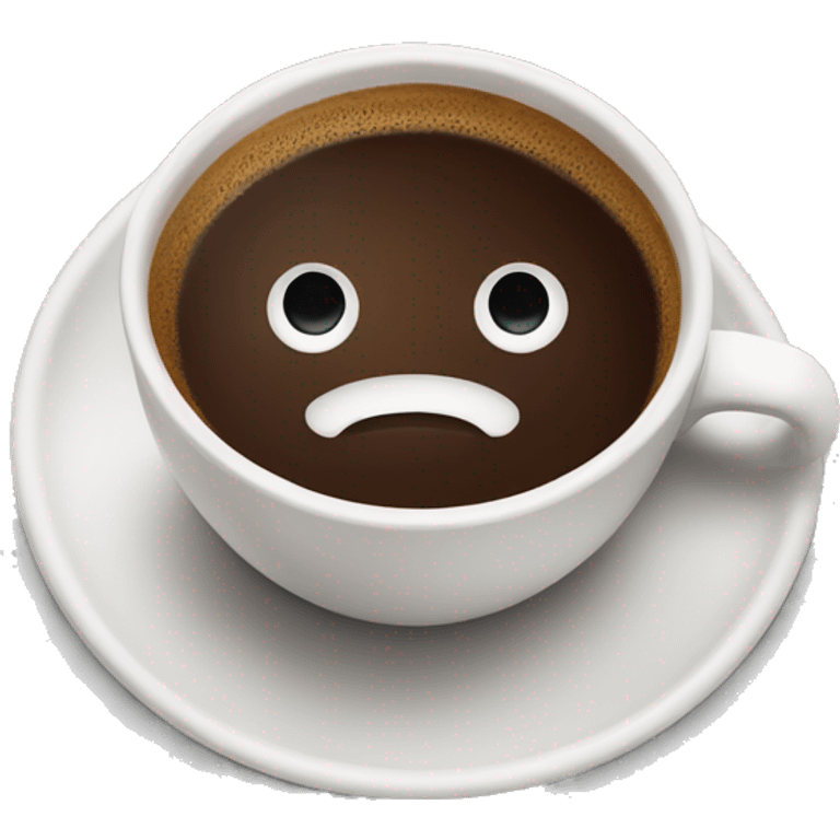 Turkish coffee emoji