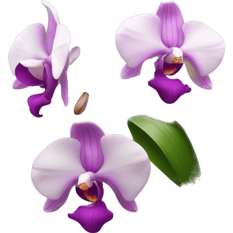 Orchidee  emoji