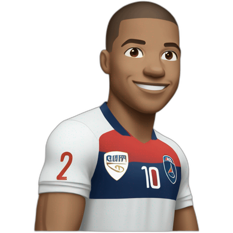 Mbappe emoji