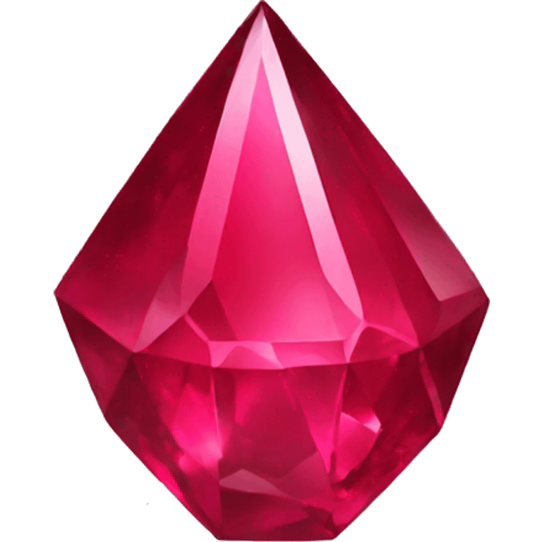 ruby (crystal) emoji