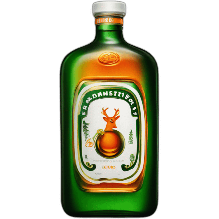 jägermeister bottle emoji