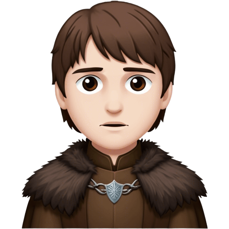 Bran Stark from game of thrones emoji