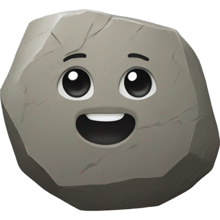 stone emoji