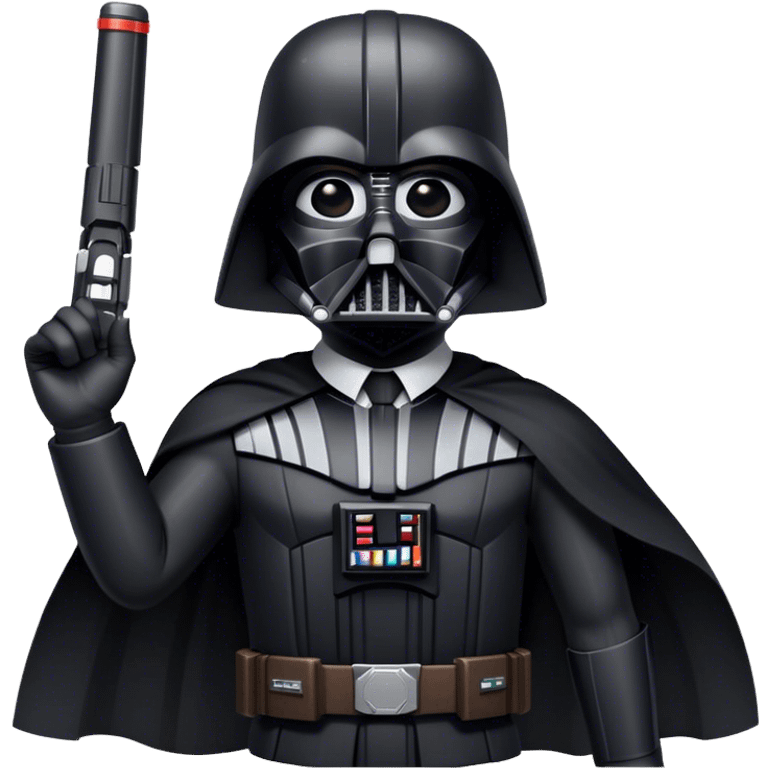 darth vader with belt emoji