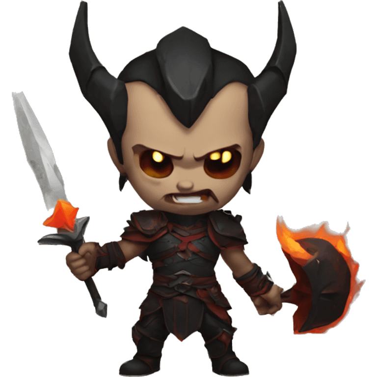 Diablo emoji