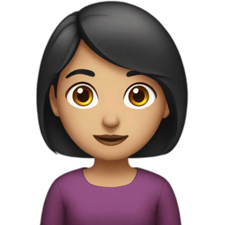 Armenian girl Tata emoji