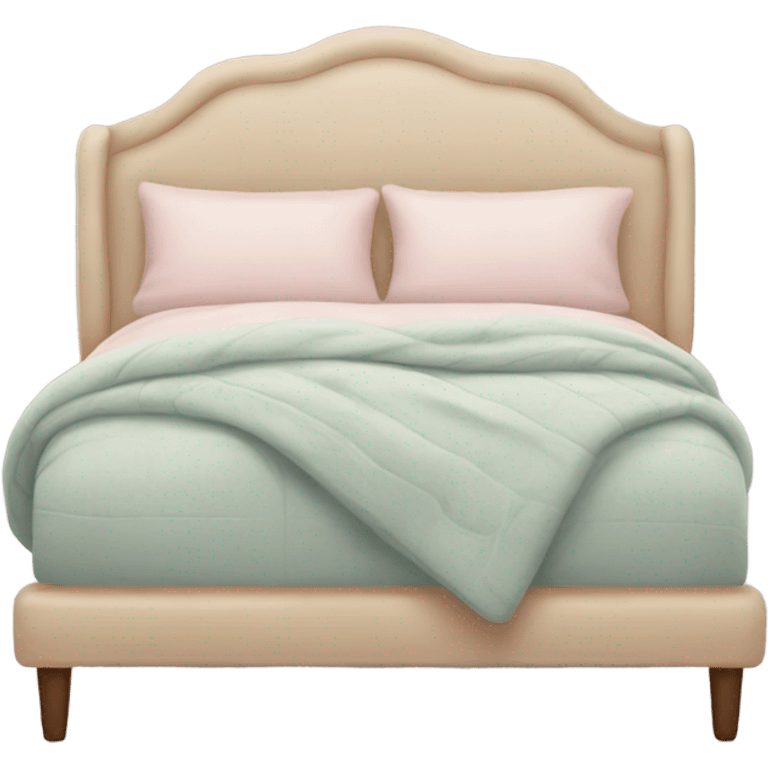 Aesthetic bed emoji