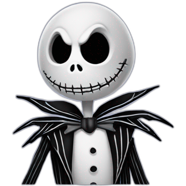 Jack skellington emoji