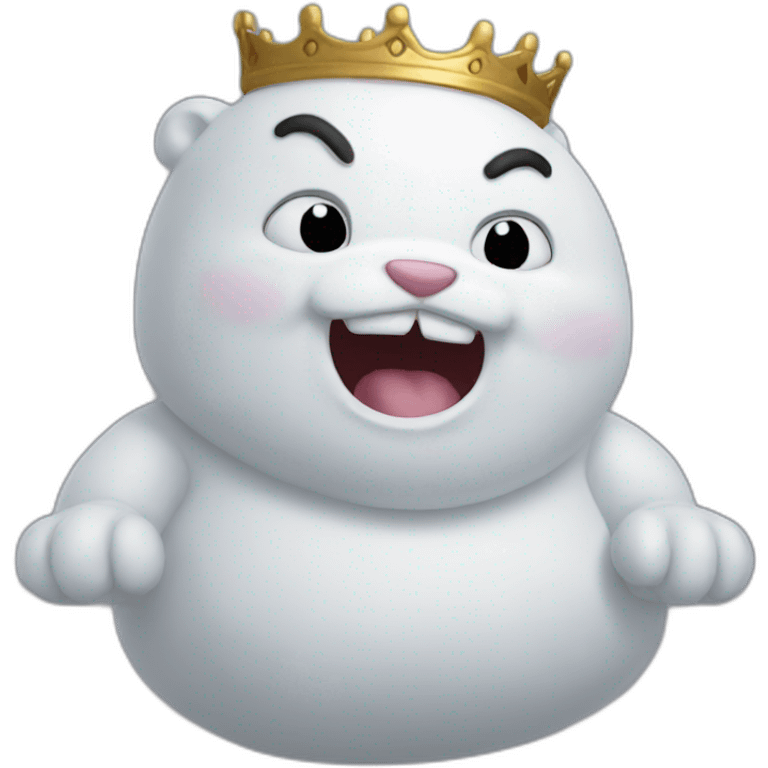 King boo emoji