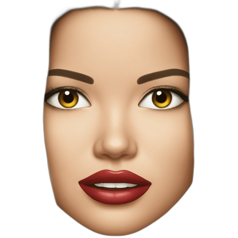 Adriana Lima emoji