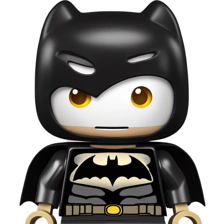 Lego hello kitty and Batman  emoji