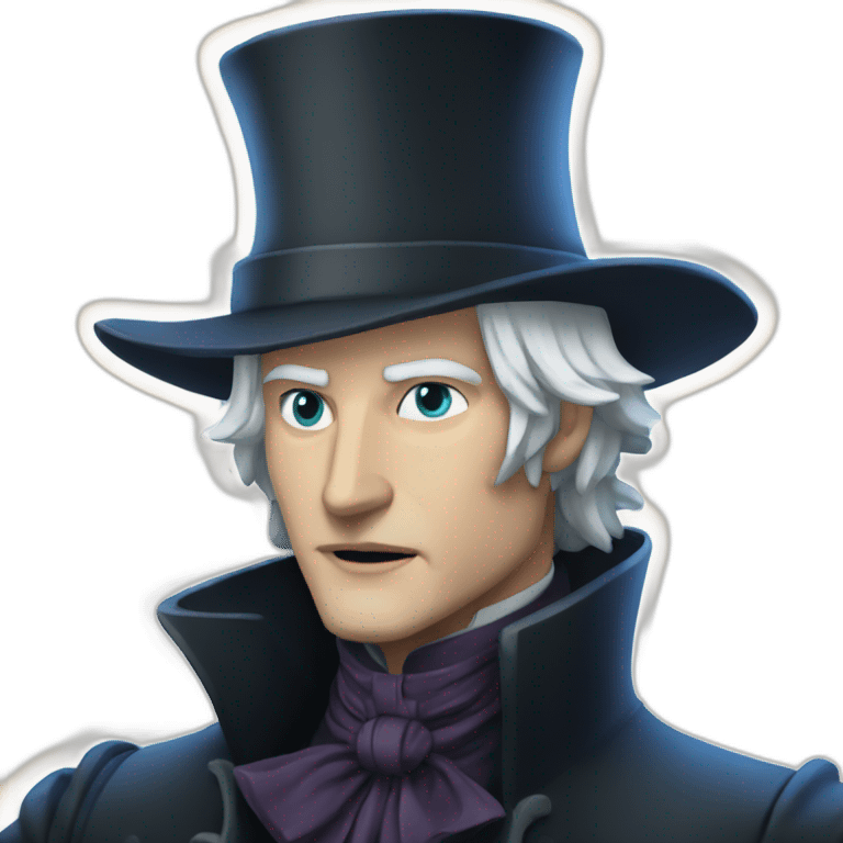 edmond dantes emoji